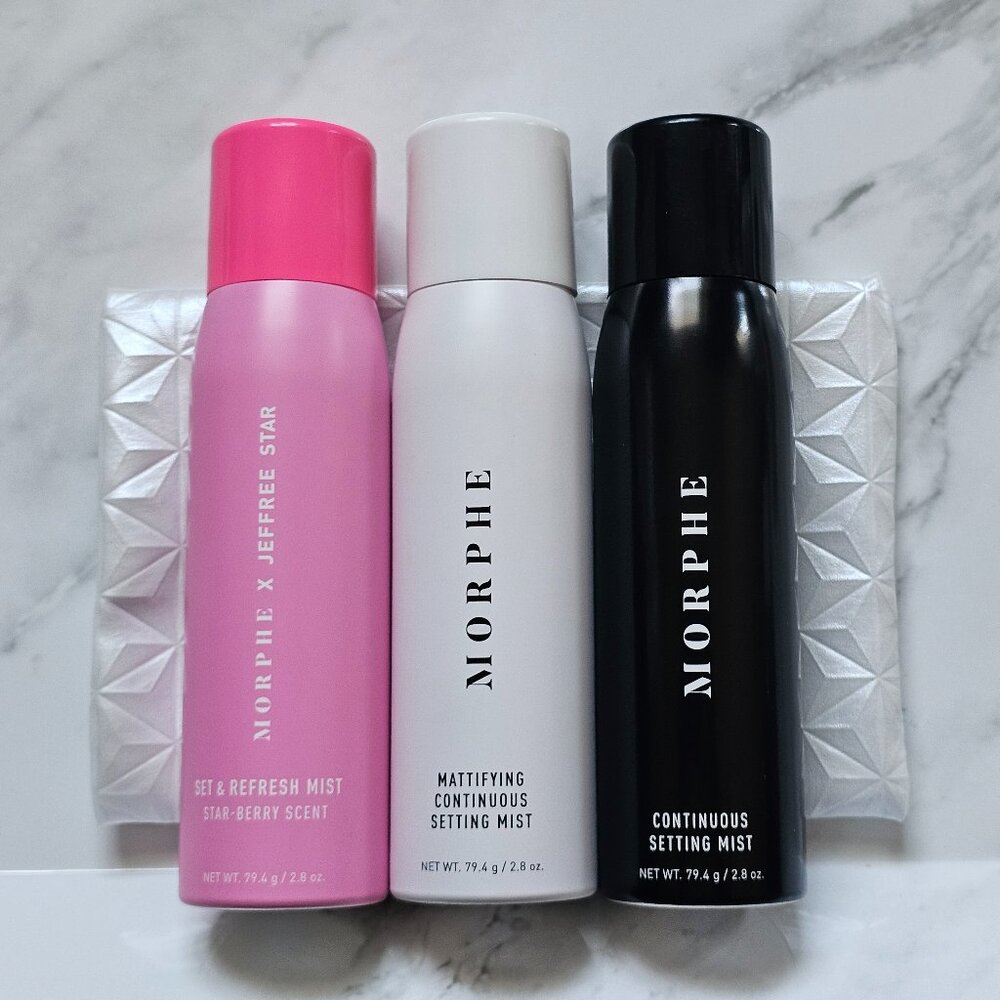 3 x MORPHE Setting Mist (2.8 oz. each) - Picture 1 of 4